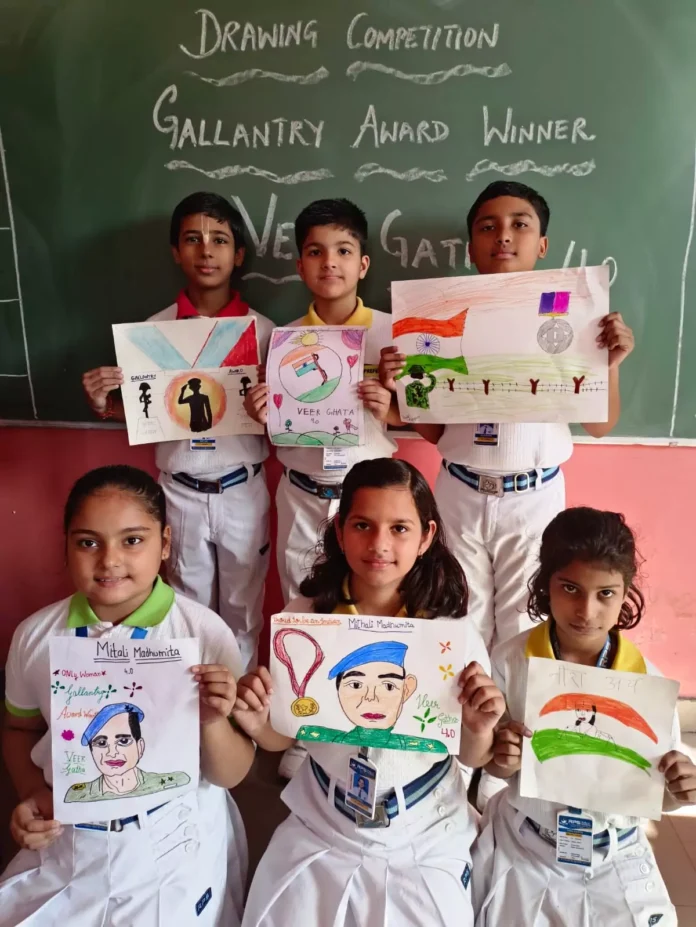 Painting competition organized by Ministry of Defense and Education