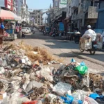 Piles of garbage are posing a challenge for cleanliness, air is being polluted by burning a lot of garbage