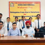 Placement drive organized at Global Research Institute of Management