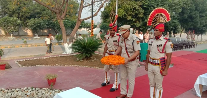 Police Memorial and Flag Day celebrated