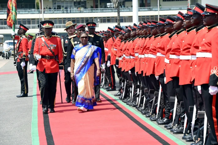 National News : President Draupadi Murmu की तीन देशों की यात्रा ने भारत-अफ्रीका संबंधों में नए मानदंड स्थापित किए