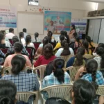 Program organized on water conservation in Indira Gandhi Mahila Mahavidyalaya