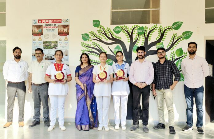 Students showed their talent in the science quiz organized in RPS