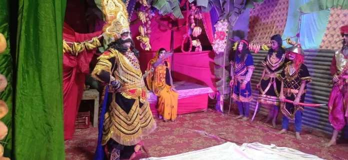 Ramlila organized by Mahavir Club Radaur