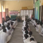 SDM inaugurated district level competitions in the local Bal Bhavan