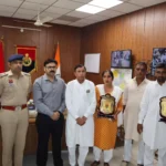 SP honored the sarpanches of three villages declared drug free