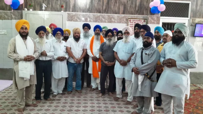 Sardar Baldev Singh Kayampur was honored on being selected as a member of the committee