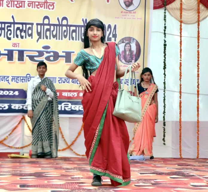 Second day of 7-day district level Bal-Mahotsav competition held at Bal Bhavan