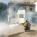 Second phase started, corporation got fogging done in ward 1 and 12