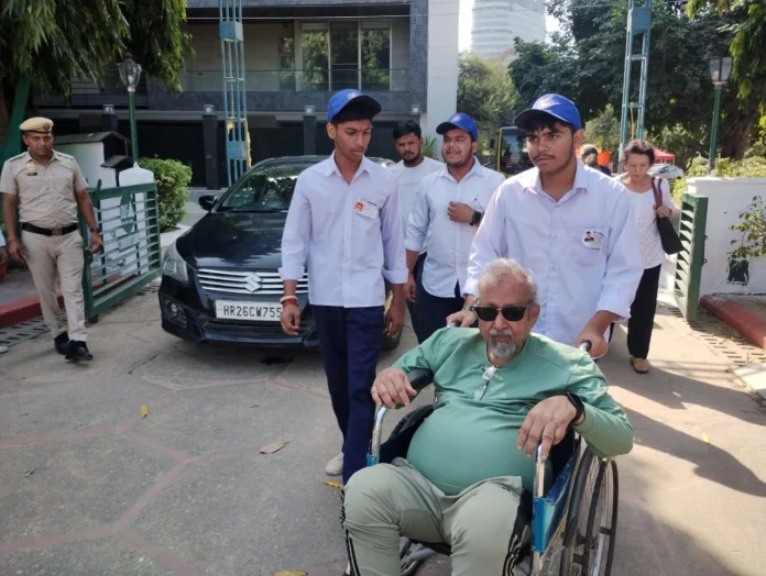 Special facilities given to elderly and disabled voters in Gurugram