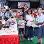 Students prepared delicious dishes in Food Festa Expo