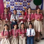 Successful organization of Diwali exhibition of items made by children