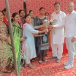 Swadeshi market organized by Haryana Rural Livelihood Mission