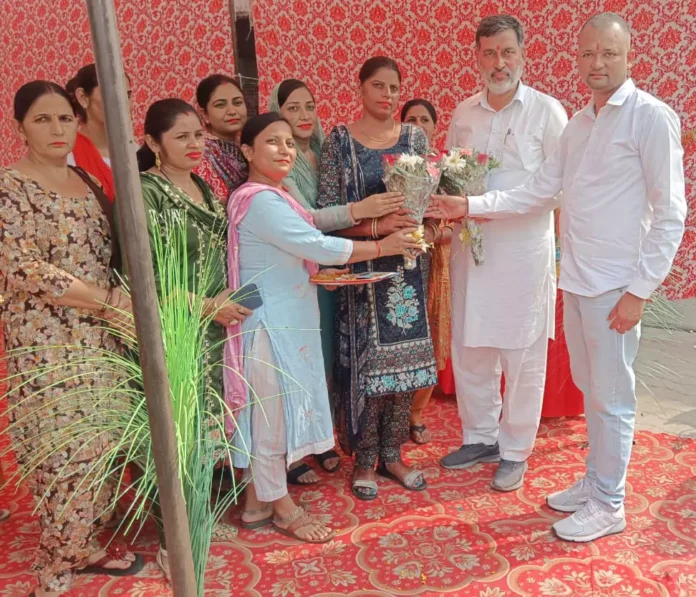 Swadeshi market organized by Haryana Rural Livelihood Mission