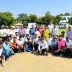 Teams of Jainabad and Government College Narnaul won the matches