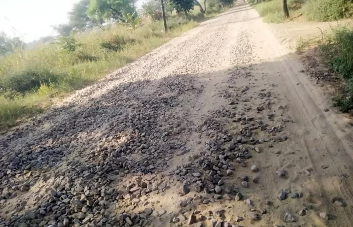 The road from Sohansada to Gagadwas is in bad condition, demand for reconstruction