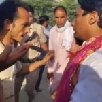 There was a scuffle with the BJP candidate in Akalgarh