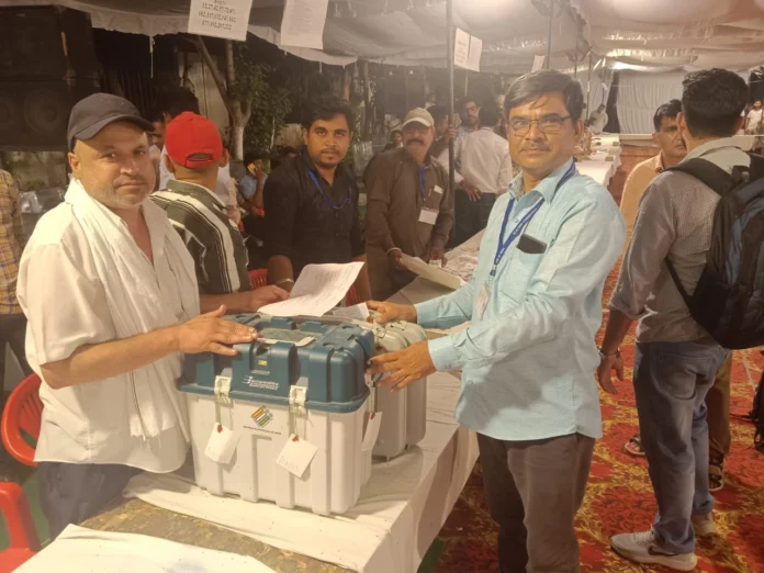 Total 72.1 percent voting took place in Jind