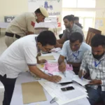 Training given to counting assistants for vote counting