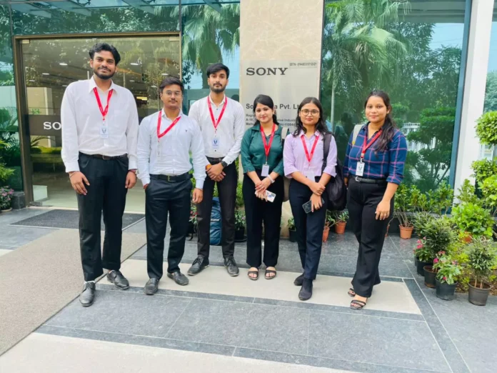 Two students got selected in Sony India Pvt. Ltd.