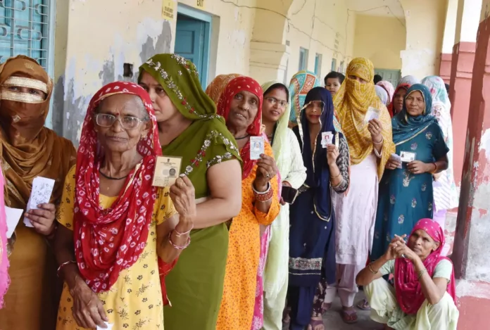 Voting concluded peacefully in district Nuh amidst sporadic violence