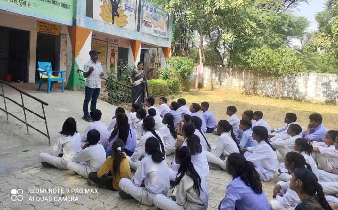 Water awareness program organized in Khaspur school