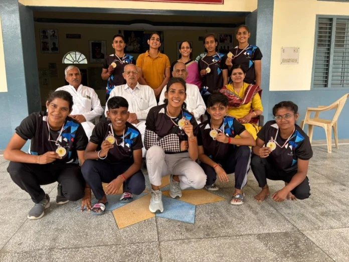 Women's College Jhojhu Kalan secured second position in Inter College Kabaddi Competition