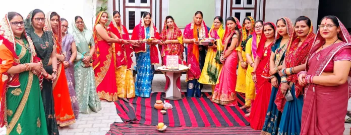 Message of culture and tradition given on Ahoi Ashtami