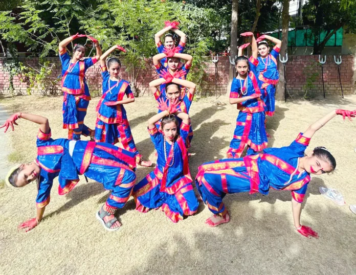 Students of Apex Convent School secured first rank in district level competitions