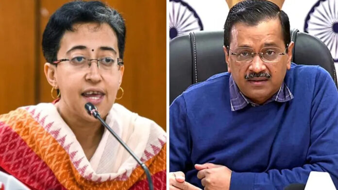 arvind kejriwal atishi marlena