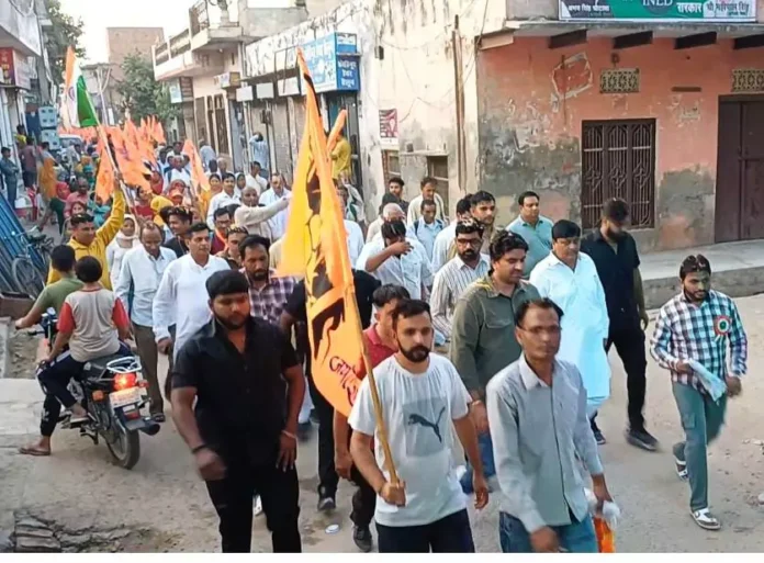 Ayodhya Yatra started from village Chang for Ayodhya