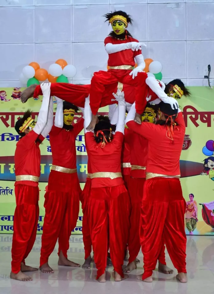 A grand children's festival started in the freedom fighter auditorium