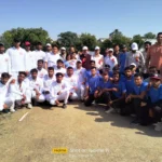 The five-day inter-college cricket competition started at KLP College