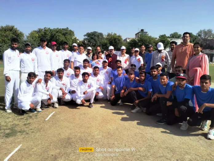 The five-day inter-college cricket competition started at KLP College