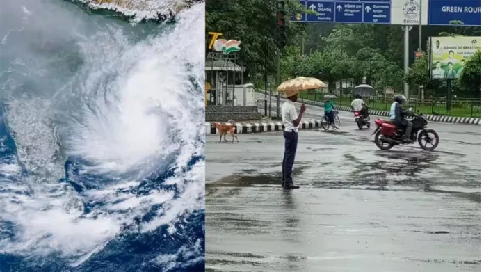 Cyclone Updates: ओडिशा के तट से टकराया ‘दाना’, यूपी तक असर के आसार