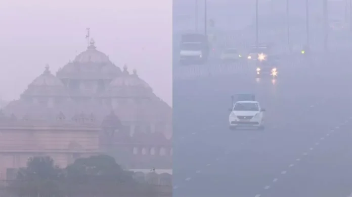 Delhi Pollution: दिल्ली में प्रदूषण से आफत बरकरार, एक्यूआई 300 पार