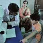 Eye check-up camp organized at Nachiketan Model School