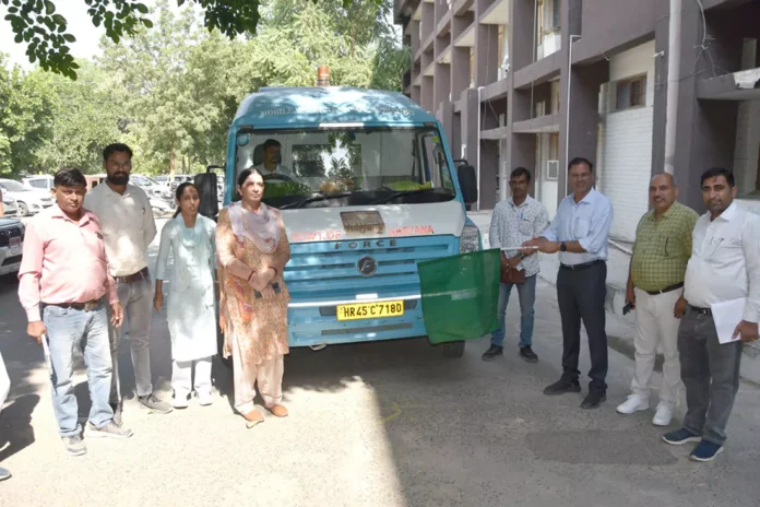 Water quality will be checked through mobile van: Dr. Jaiveer Yadav