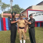 Assistant Professor of JC Bose University became Lieutenant in NCC Army Wing