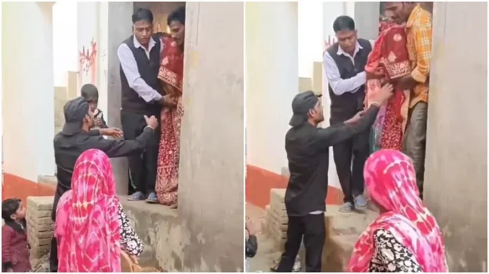 Dulhan Ka Vidayi Video: मायका नहीं छोड़ना चाहती थी दुल्हन, वीडियो में देखें कैसे घर वालों ने बमुश्किल भेजा ससुराल