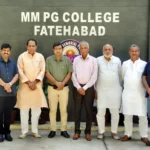 Rajiv Batra was elected unopposed for the fifth time as the President of MM Education Society and College Governing Body