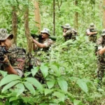 Encounter With Naxals: छत्तीसगढ़ के सुकमा जिले में नक्सलियों के साथ एनकाउंटर