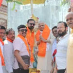 A grand procession was taken out during Maharaja Agrasen Jayanti celebrations