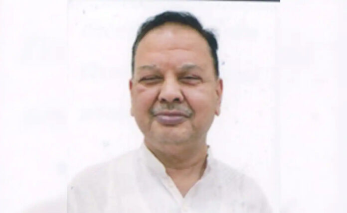 BJP candidate Ghanshyam Saraf wins from Bhiwani