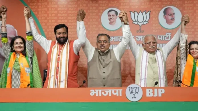 Haryana Assembly Results 2024: रुझानों में बड़ा उलटफेर, बीजेपी को बढ़त