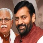 Haryana CM: मनोहर लाल खट्टर के नजदीकी और वफादार रहे हैं नायब सिंह सैनी