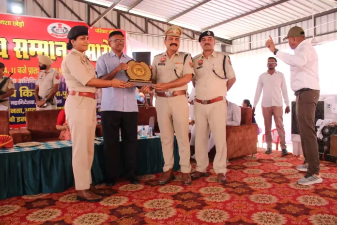 DSP Jaipal Singh administered oath to make the society drug free