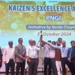 The second Kaizen Excellence Award was successfully organized at Sharda University