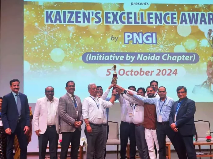 The second Kaizen Excellence Award was successfully organized at Sharda University