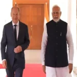 India Germany News: जर्मनी के चांसलर ओलाफ स्कोल्ज़ ने पीएम मोदी से की मुलाकात